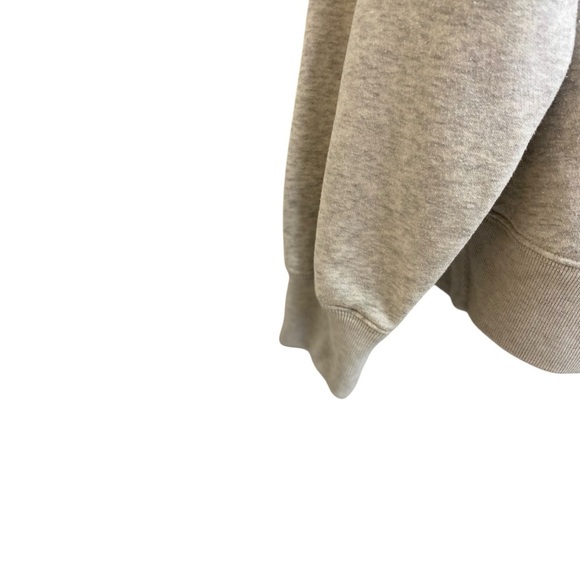 Abercrombie & Fitch Utah Gray Embroidered Sweatshirt Size M - Picture 3 of 7